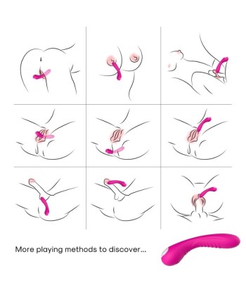 ARMONY - LEGEND VIBRADOR SILICONA FUCSIA