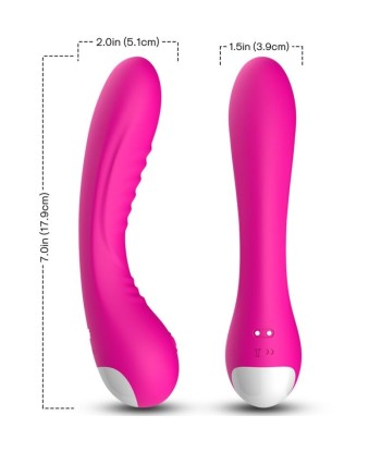 ARMONY - LEGEND VIBRADOR SILICONA FUCSIA