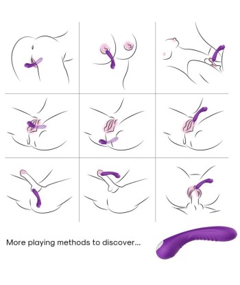 ARMONY - LEGEND VIBRADOR SILICONA VIOLETA
