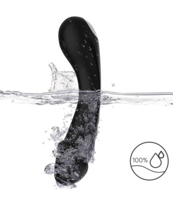 ARMONY - DILDO VIBRADOR PUNTO G SILICONA NEGRO