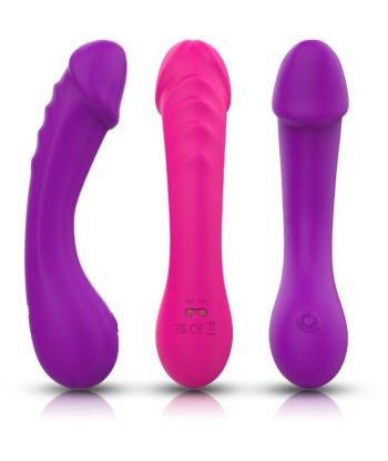 ARMONY - DILDO VIBRADOR PUNTO G SILICONA NEGRO