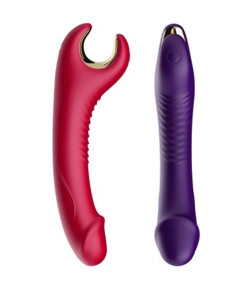 ARMONY - PRINCE DILDO VIBRADOR and ROTADOR ROJO