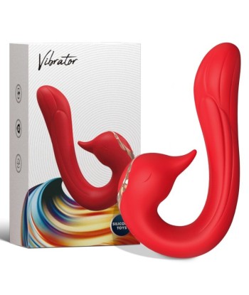 ARMONY - DELFIN VIBRADOR MULTIPOSICION and EFECTO CALOR ROJO