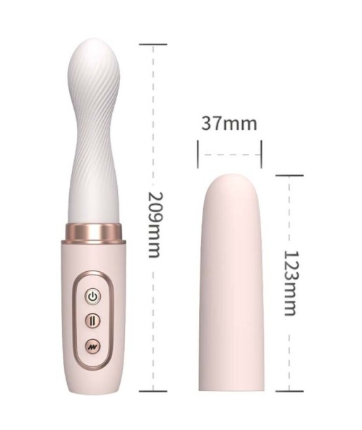 ARMONY - VIBRADOR ROTADOR and TELESCÓPIO AUTOMÁTICO YELLOW