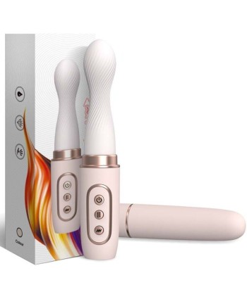 ARMONY - VIBRADOR ROTADOR and TELESCÓPIO AUTOMÁTICO YELLOW
