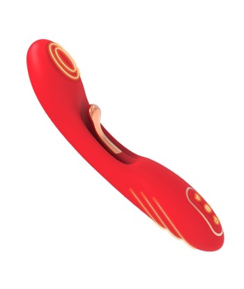 ARMONY - VIBRADOR CON LENGUA OSCILANTE ROJO