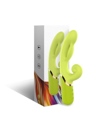 ARMONY - VIBRADOR ESTIMULADOR PUNTO A INFLABLE VERDE