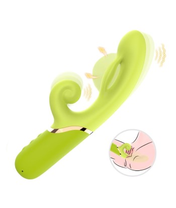 ARMONY - VIBRADOR ESTIMULADOR PUNTO A INFLABLE VERDE