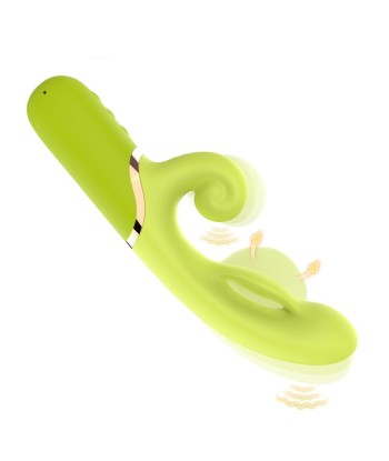 ARMONY - VIBRADOR ESTIMULADOR PUNTO A INFLABLE VERDE