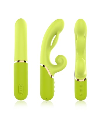 ARMONY - VIBRADOR ESTIMULADOR PUNTO A INFLABLE VERDE