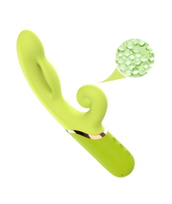 ARMONY - VIBRADOR ESTIMULADOR PUNTO A INFLABLE VERDE
