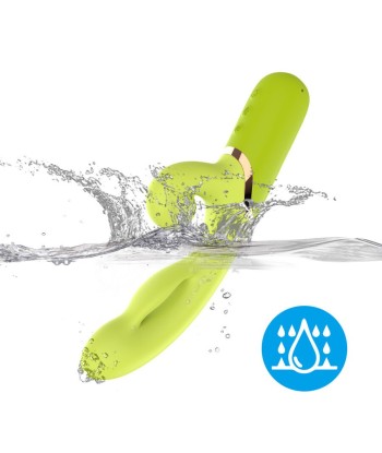 ARMONY - VIBRADOR ESTIMULADOR PUNTO A INFLABLE VERDE