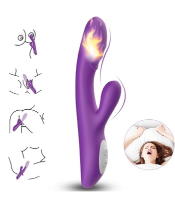 ARMONY - SPARK VIBRADOR EFECTO CALOR VIOLETA