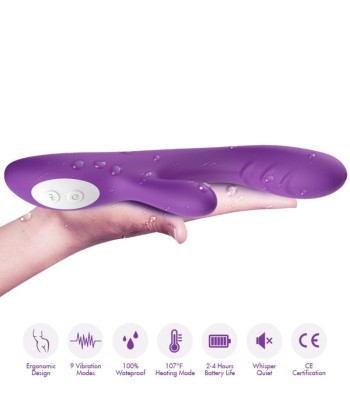 ARMONY - SPARK VIBRADOR EFECTO CALOR VIOLETA