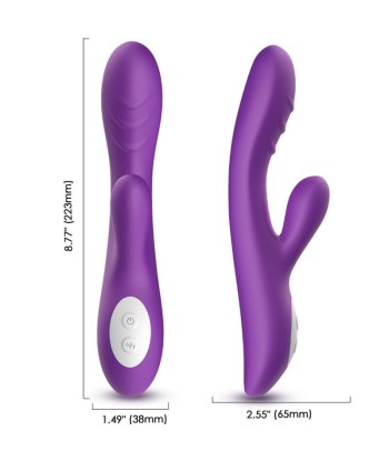 ARMONY - SPARK VIBRADOR EFECTO CALOR VIOLETA
