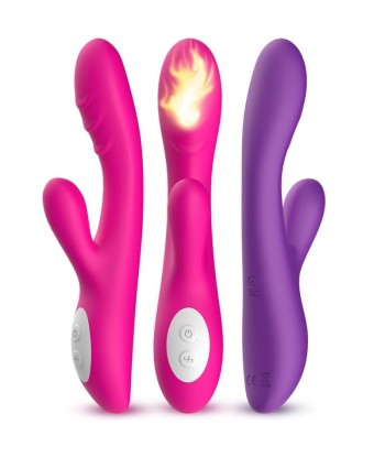 ARMONY - SPARK VIBRADOR EFECTO CALOR VIOLETA
