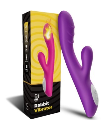 ARMONY - SPARK VIBRADOR EFECTO CALOR VIOLETA