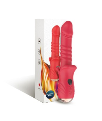 ARMONY - DILDO VIBRADOR ESTIMULADOR PUNTO A ROJO
