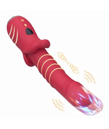ARMONY - DILDO VIBRADOR ESTIMULADOR PUNTO A ROJO