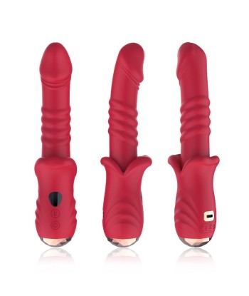 ARMONY - DILDO VIBRADOR ESTIMULADOR PUNTO A ROJO