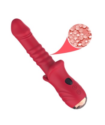 ARMONY - DILDO VIBRADOR ESTIMULADOR PUNTO A ROJO