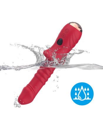 ARMONY - DILDO VIBRADOR ESTIMULADOR PUNTO A ROJO