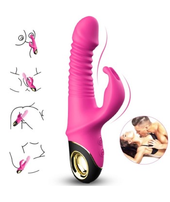 ARMONY - ZING DILDO VIBRADOR RABBIT FUCSIA