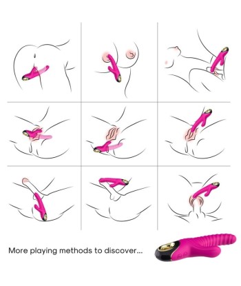 ARMONY - ETERNITY VIBRADOR SILICONA FUCSIA