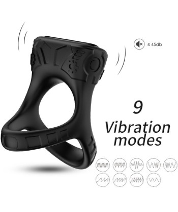 ARMONY - ANILLO VIBRADOR and MULTIPOSICIÓN NEGRO