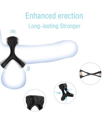 ARMONY - ANILLO VIBRADOR and MULTIPOSICIÓN NEGRO