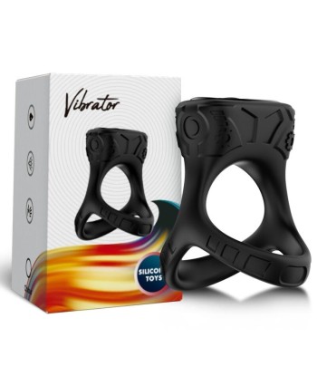 ARMONY - ANILLO VIBRADOR and MULTIPOSICIÓN NEGRO