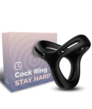 ARMONY - X-RING ANILLO MULTIPOSICIÓN NEGRO