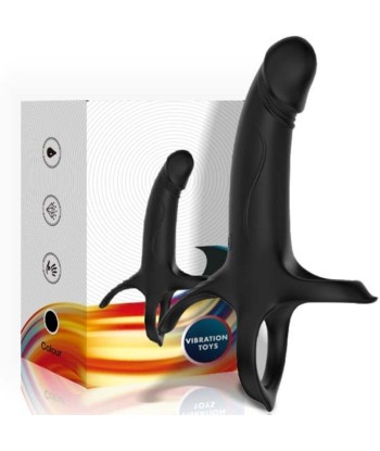 ARMONY - DILDO CON ANILLO and VIBRADOR