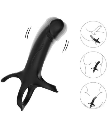 ARMONY - DILDO CON ANILLO and VIBRADOR