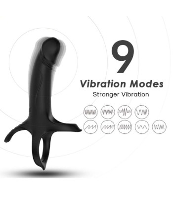 ARMONY - DILDO CON ANILLO and VIBRADOR