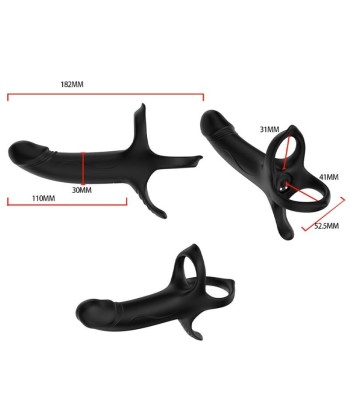 ARMONY - DILDO CON ANILLO and VIBRADOR