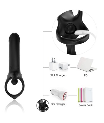 ARMONY - DILDO CON ANILLO and VIBRADOR