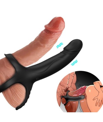 ARMONY - DILDO CON ANILLO and VIBRADOR