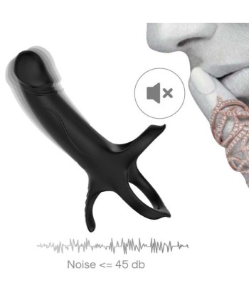 ARMONY - DILDO CON ANILLO and VIBRADOR