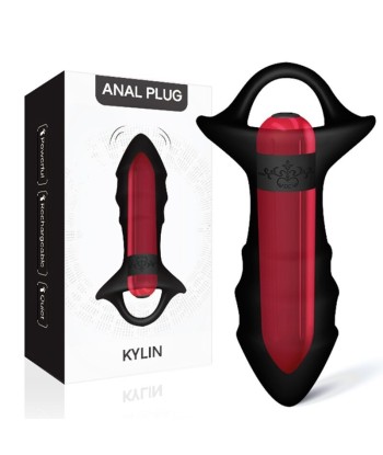 ARMONY - KYLIN DEDAL VIBRADOR and PLUG ANAL CONTROL REMOTO NEGRO