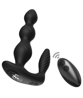 ARMONY - MANFUN VIBRADOR and ESTIMULADOR PLUG ANAL CONTROL REMOTO NEGRO