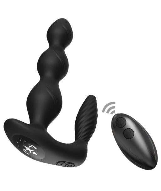 ARMONY - MANFUN VIBRADOR and ESTIMULADOR PLUG ANAL CONTROL REMOTO NEGRO