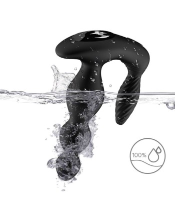 ARMONY - MANFUN VIBRADOR and ESTIMULADOR PLUG ANAL CONTROL REMOTO NEGRO
