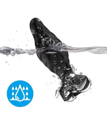 ARMONY - VIBRADOR and PLUG ANAL CONTROL REMOTO NEGRO