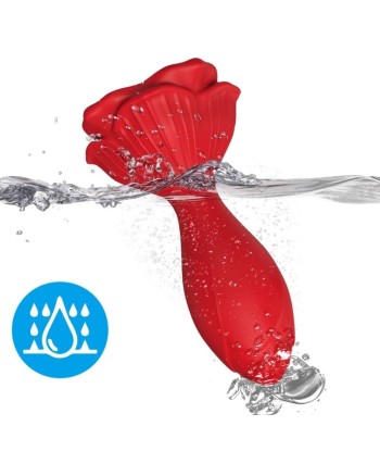 ARMONY - ROSA VIBRADOR and PLUG ANAL PEQUEÑO CONTROL REMOTO ROJO