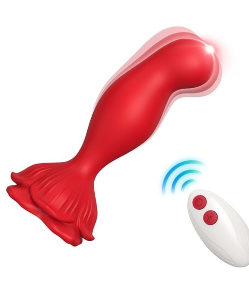 ARMONY - ROSA VIBRADOR and PLUG ANAL CONTROL REMOTO ROJO