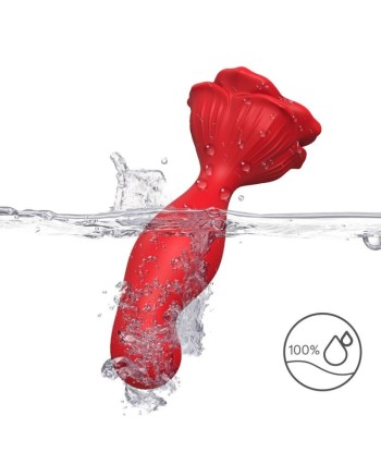 ARMONY - ROSA VIBRADOR and PLUG ANAL CONTROL REMOTO ROJO