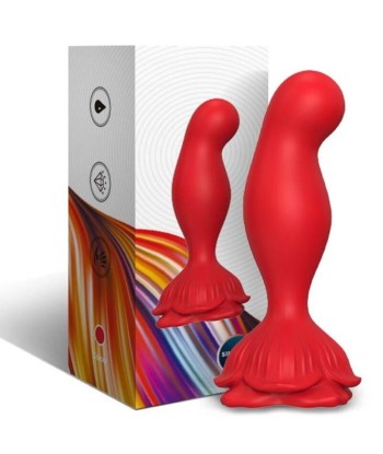 ARMONY - ROSA VIBRADOR and PLUG ANAL CONTROL REMOTO ROJO
