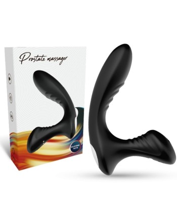 ARMONY - STORM VIBRADOR ANAL PROSTATA and PLUG CONTROL REMOTO NEGRO