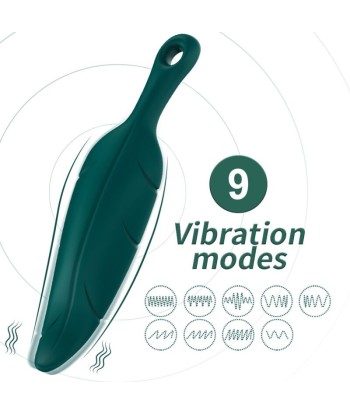 ARMONY - ESTIMULADOR and VIBRADOR HOJA VERDE